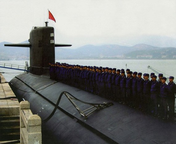 Tàu ngầm hạt nhân tấn công của Trung Quốc